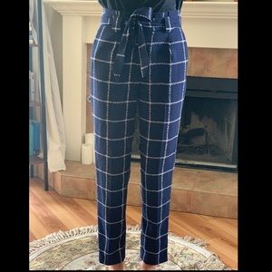 Women’s Express Paper Bag Dress Pants